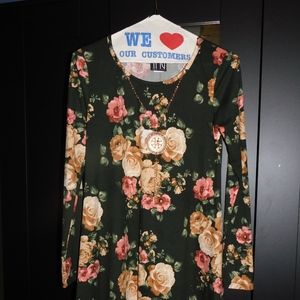 Floral Dress